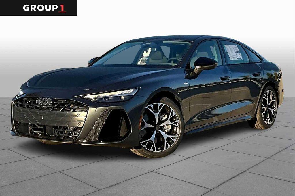 new 2026 Audi A6 car, priced at $68,966