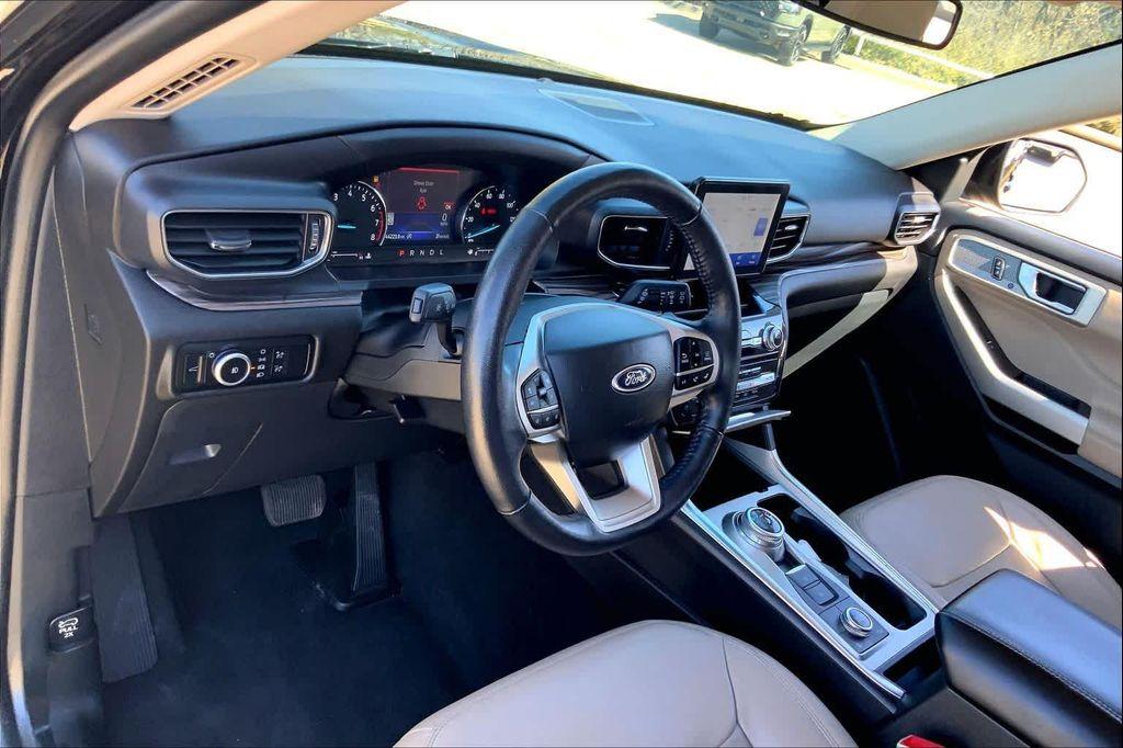 used 2023 Ford Explorer car, priced at $31,125