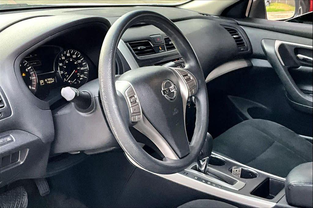 used 2015 Nissan Altima car, priced at $6,500