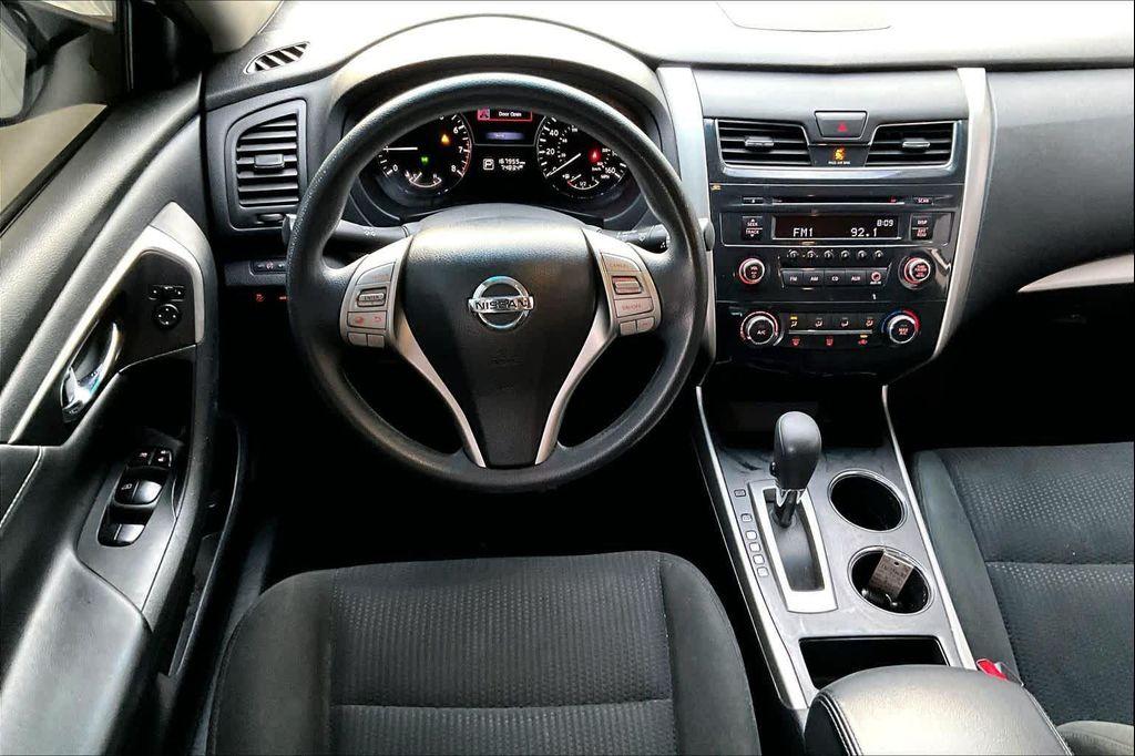 used 2015 Nissan Altima car, priced at $6,500