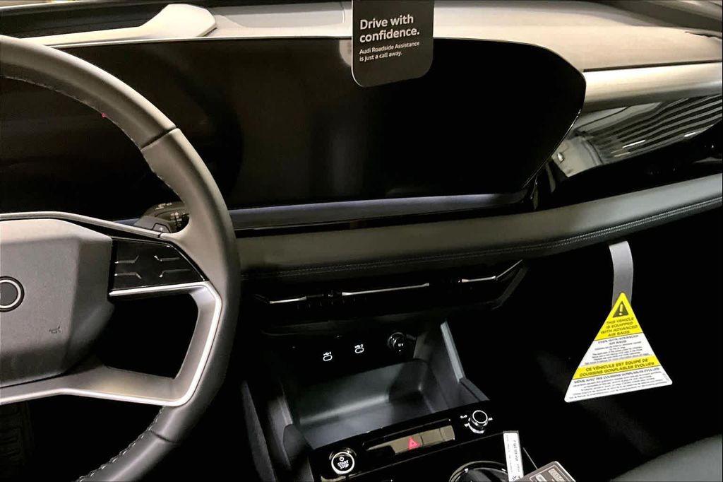 new 2025 Audi Q6 e-tron car, priced at $71,346