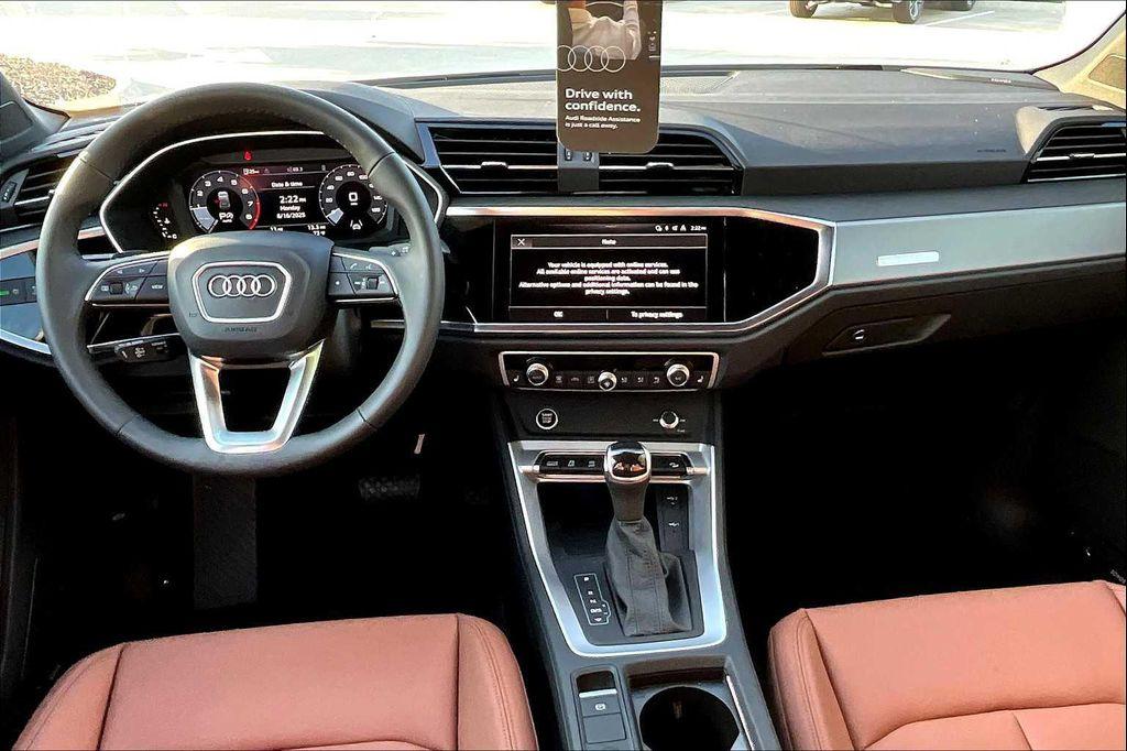 new 2025 Audi Q3 car, priced at $42,488