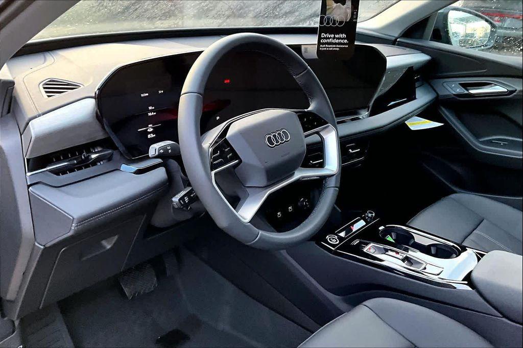 new 2025 Audi Q6 e-tron car, priced at $68,202