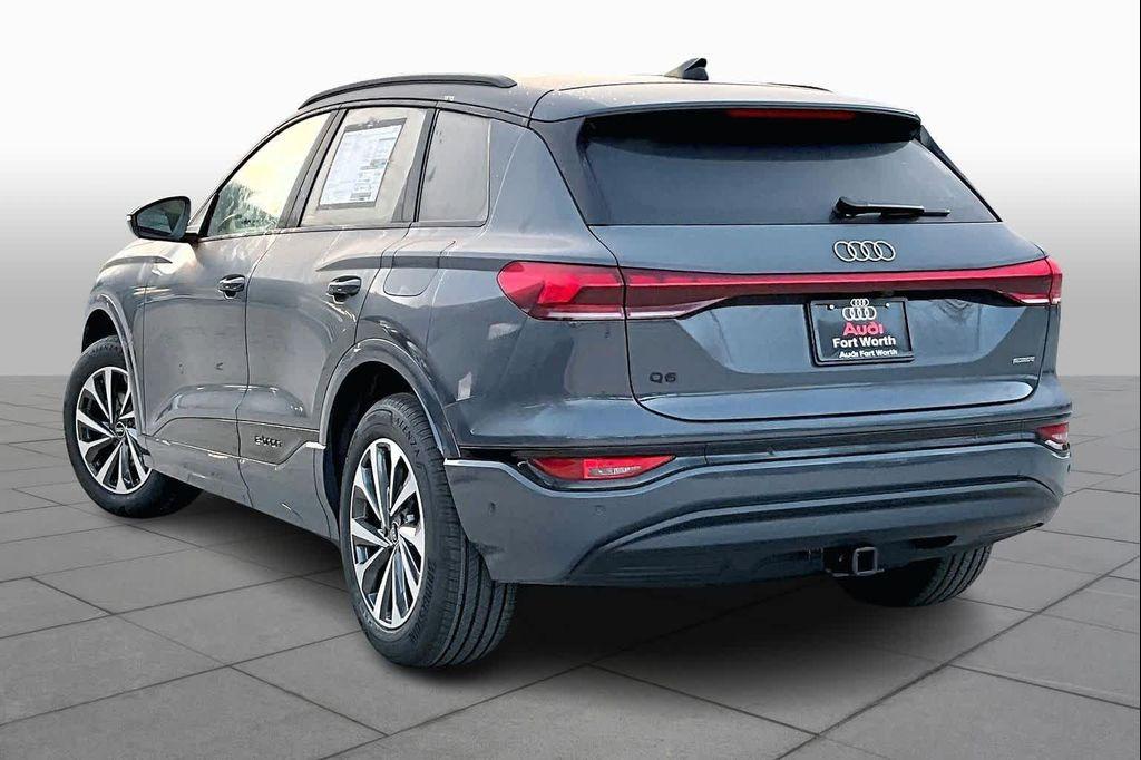 new 2025 Audi Q6 e-tron car, priced at $68,202