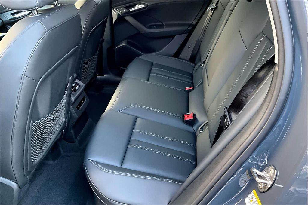 new 2025 Audi Q6 e-tron car, priced at $68,202