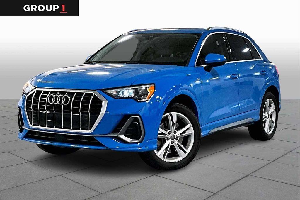 used 2020 Audi Q3 car, priced at $20,900