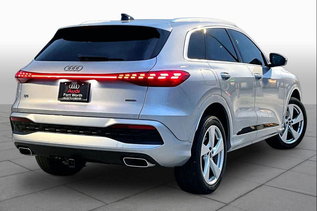 used 2025 Audi Q5 car, priced at $45,125
