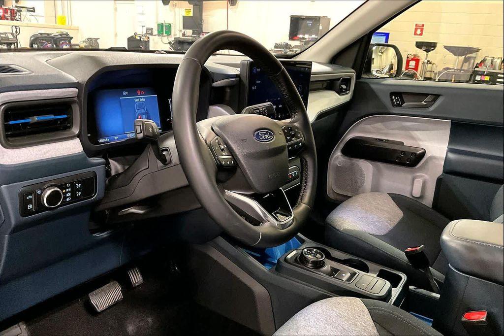 used 2025 Ford Maverick car, priced at $27,900
