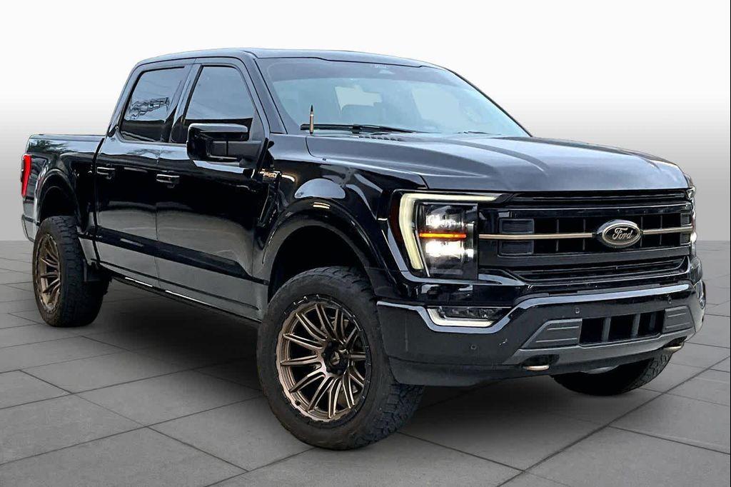 used 2022 Ford F-150 car, priced at $47,125