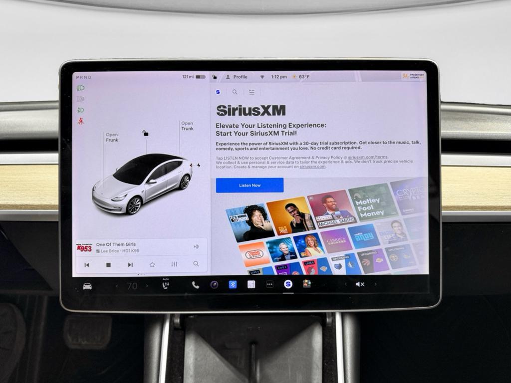 used 2018 Tesla Model 3 car, priced at $18,679