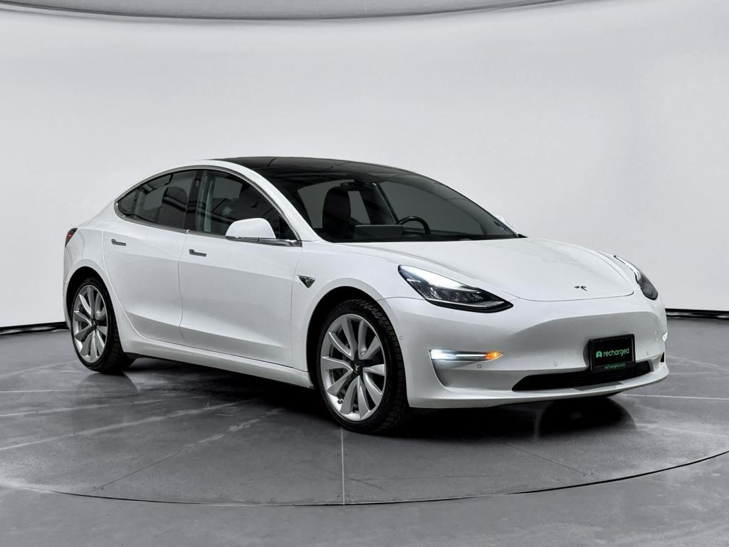 used 2018 Tesla Model 3 car, priced at $18,679
