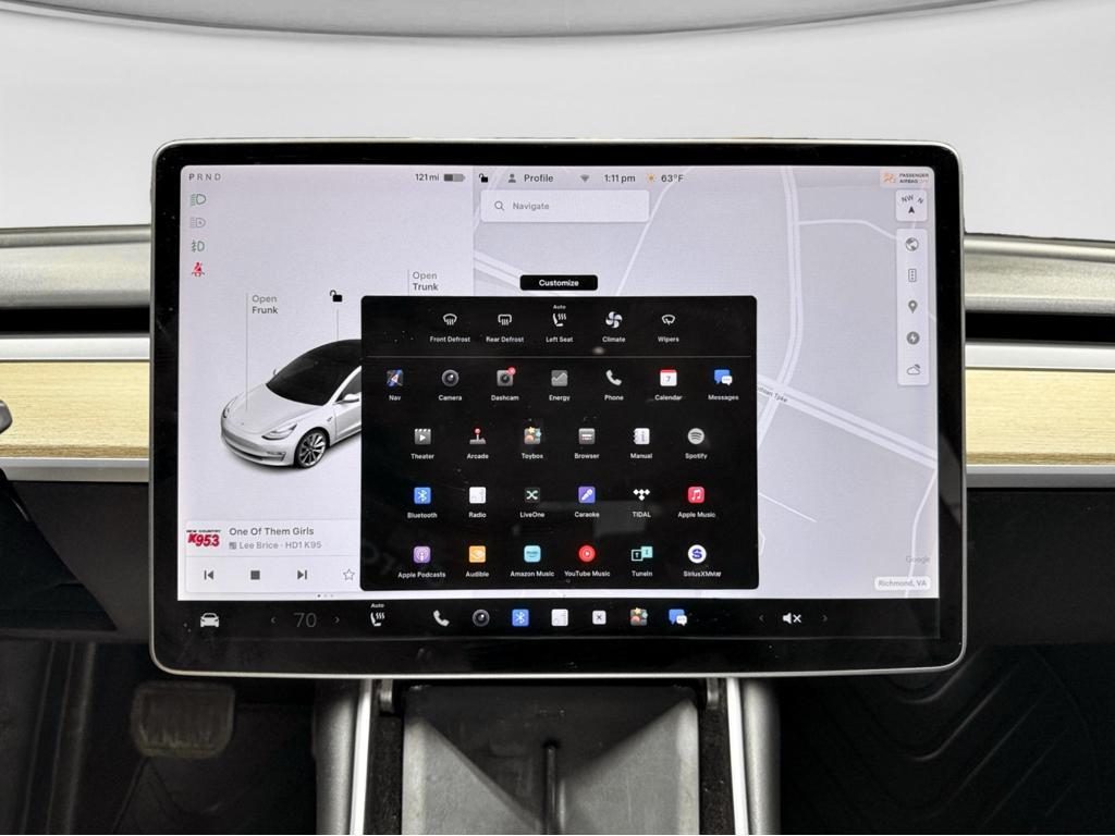 used 2018 Tesla Model 3 car, priced at $18,679