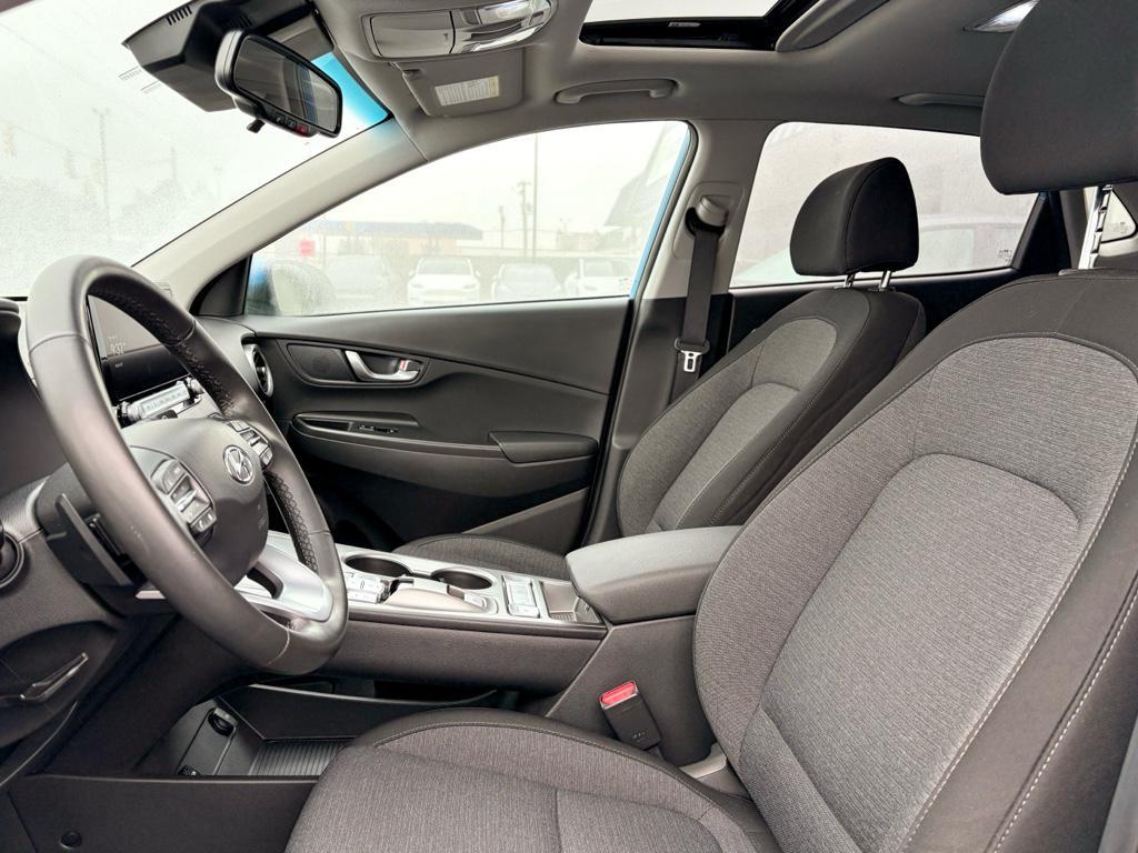 used 2023 Hyundai Kona EV car, priced at $20,628