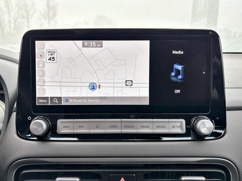 used 2023 Hyundai Kona EV car, priced at $20,628