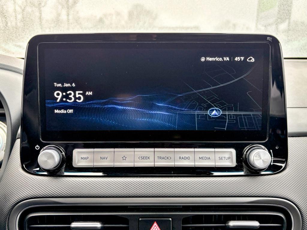 used 2023 Hyundai Kona EV car, priced at $20,628