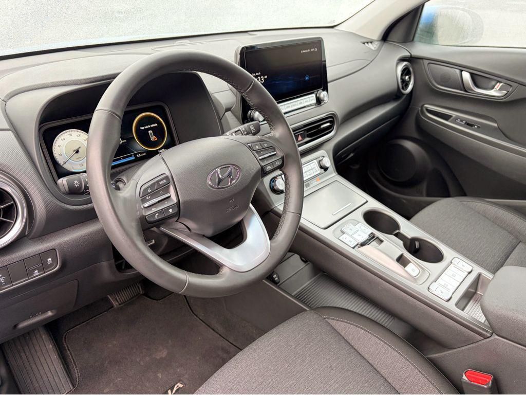 used 2023 Hyundai Kona EV car, priced at $20,628