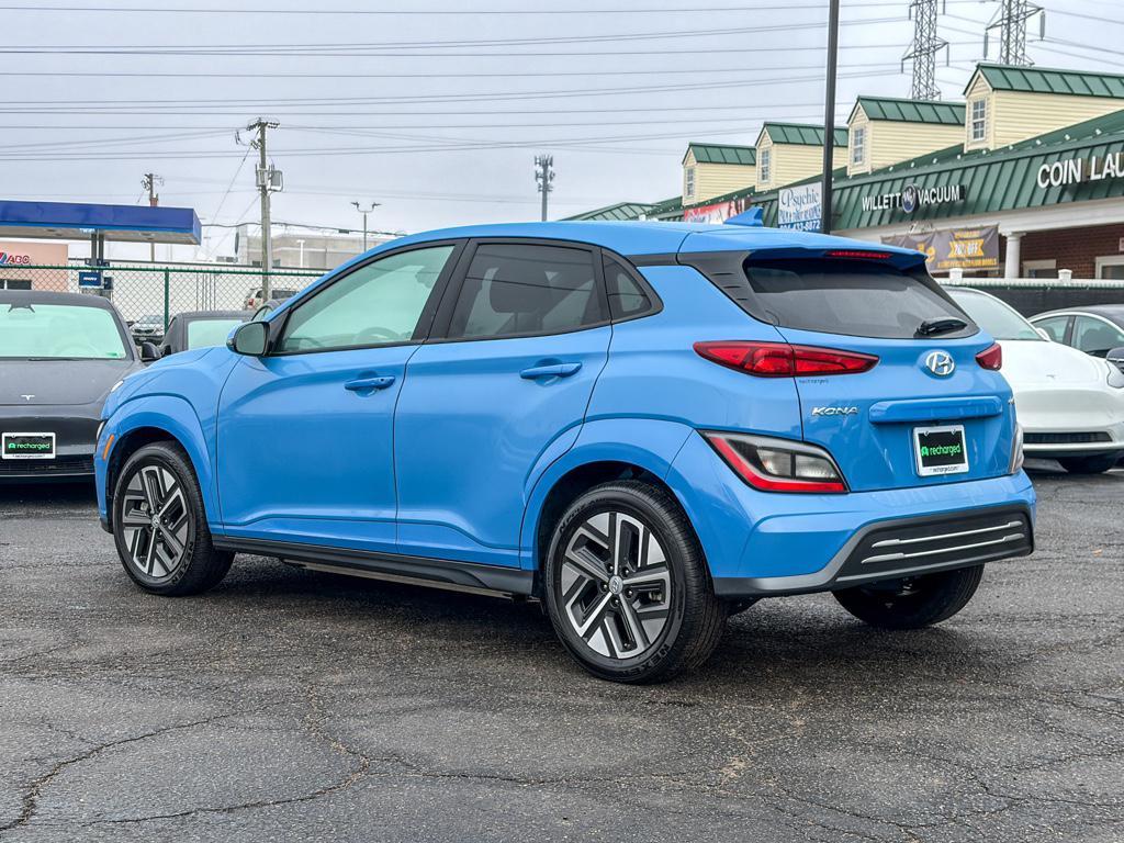used 2023 Hyundai Kona EV car, priced at $20,628