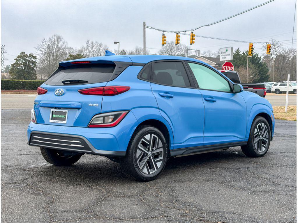 used 2023 Hyundai Kona EV car, priced at $20,628