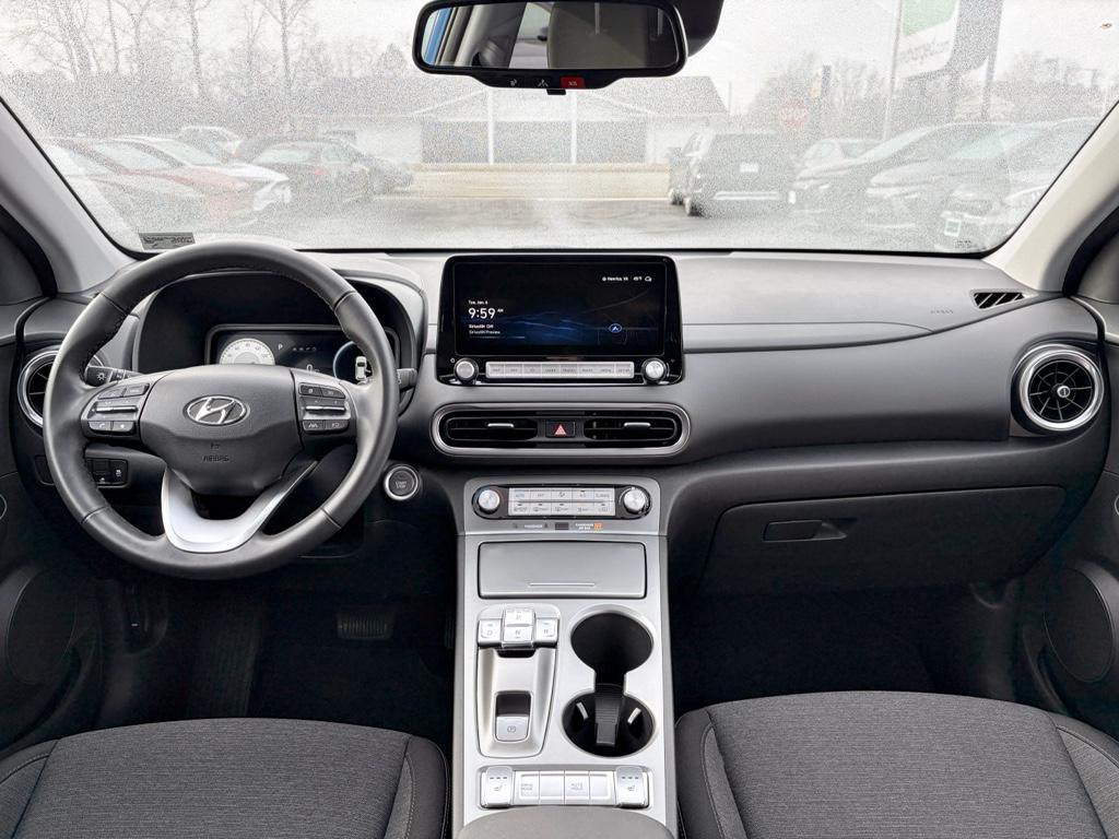 used 2023 Hyundai Kona EV car, priced at $20,628