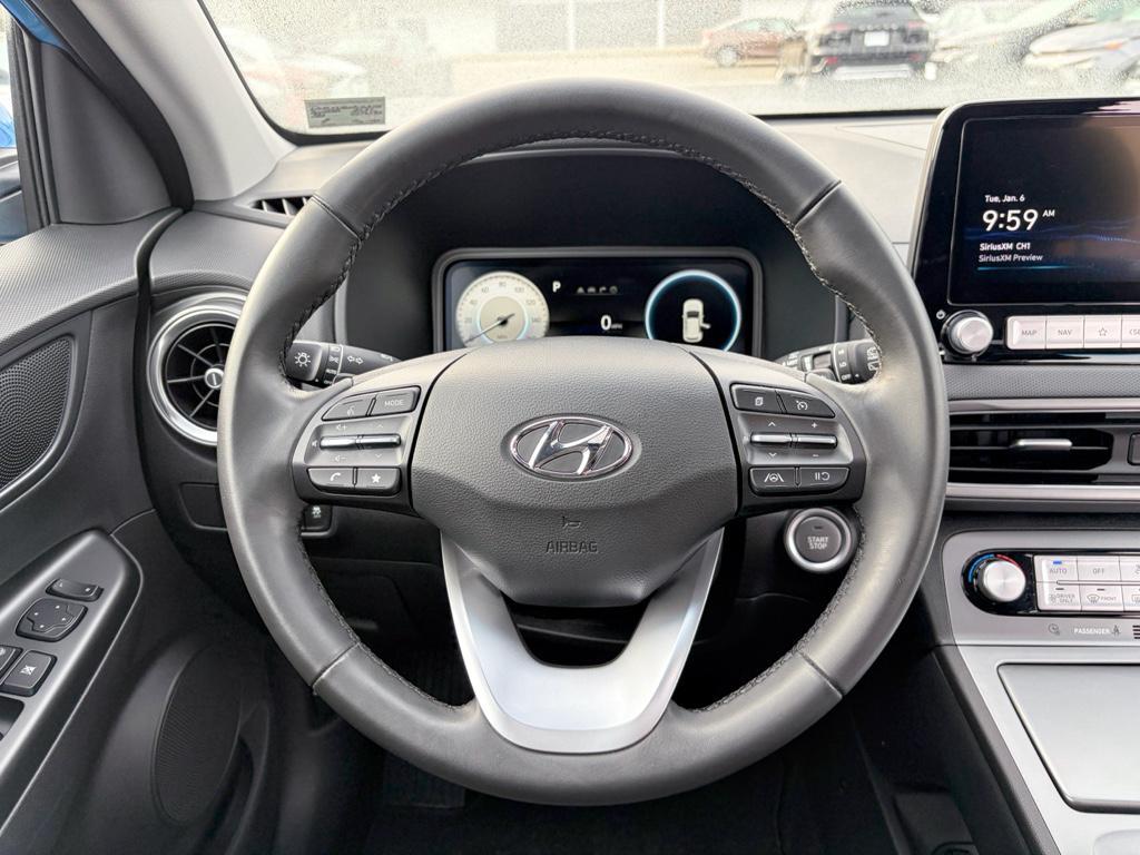 used 2023 Hyundai Kona EV car, priced at $20,628