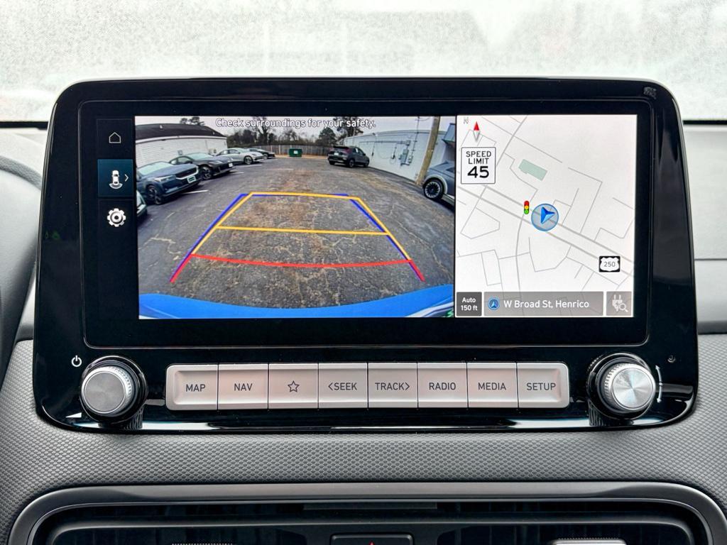 used 2023 Hyundai Kona EV car, priced at $20,628