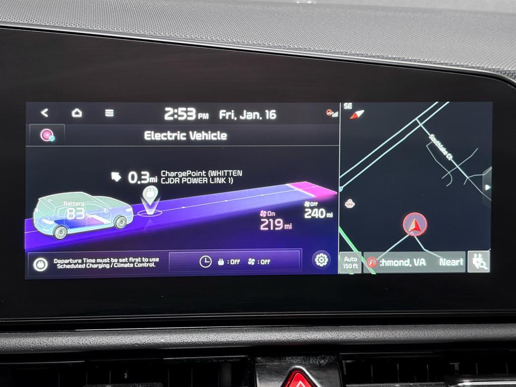 used 2023 Kia Niro EV car, priced at $21,988