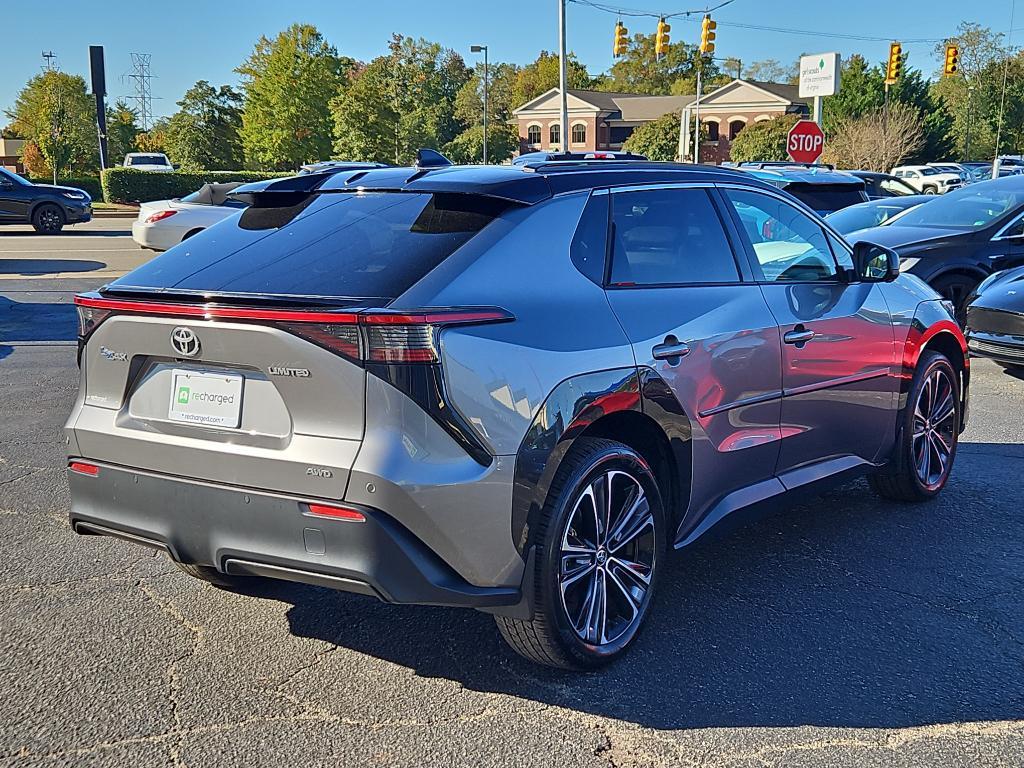 used 2023 Toyota bZ4X car, priced at $20,000