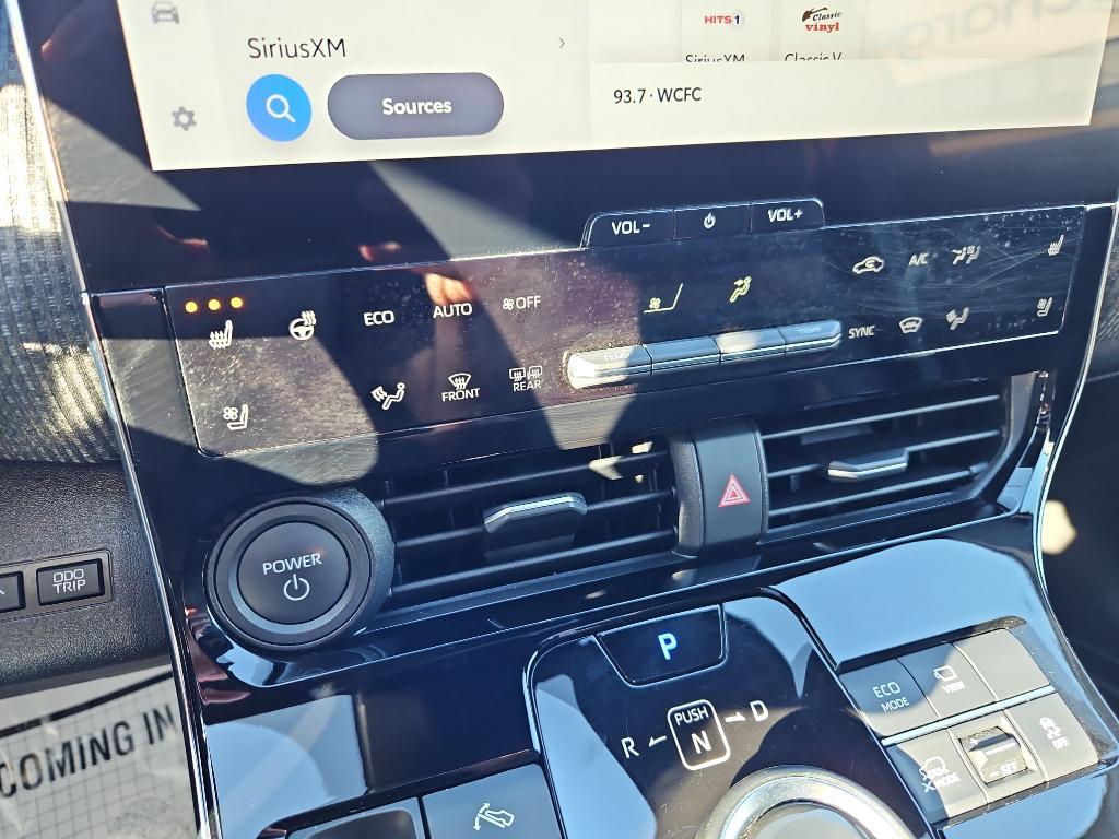 used 2023 Toyota bZ4X car, priced at $20,000