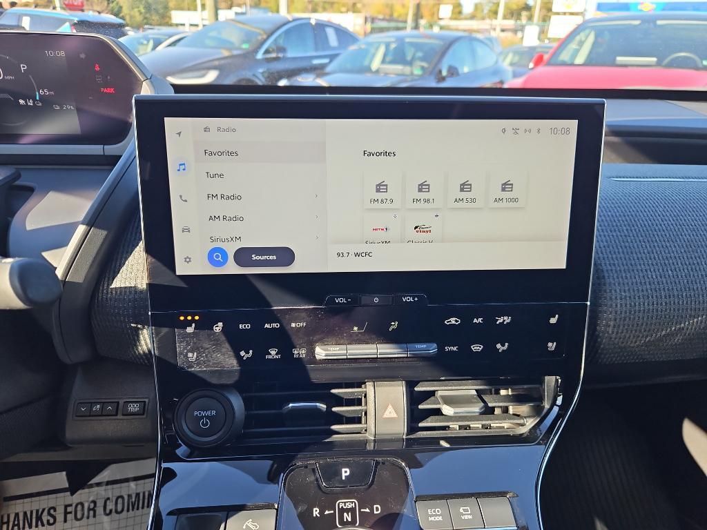 used 2023 Toyota bZ4X car, priced at $20,000