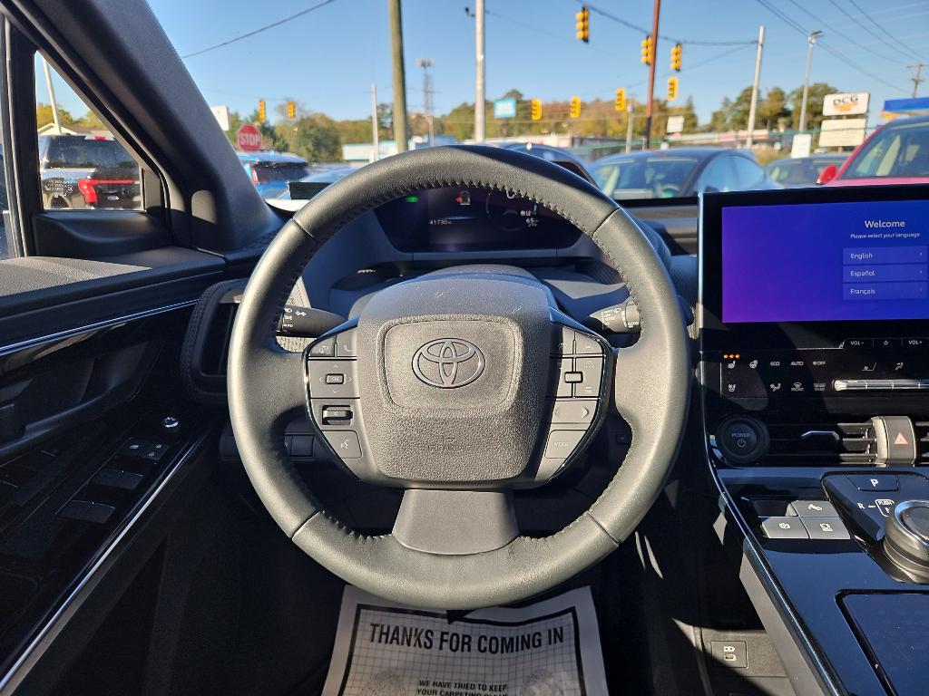 used 2023 Toyota bZ4X car, priced at $20,000