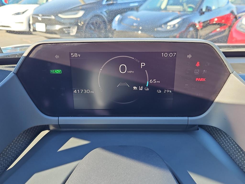 used 2023 Toyota bZ4X car, priced at $20,000