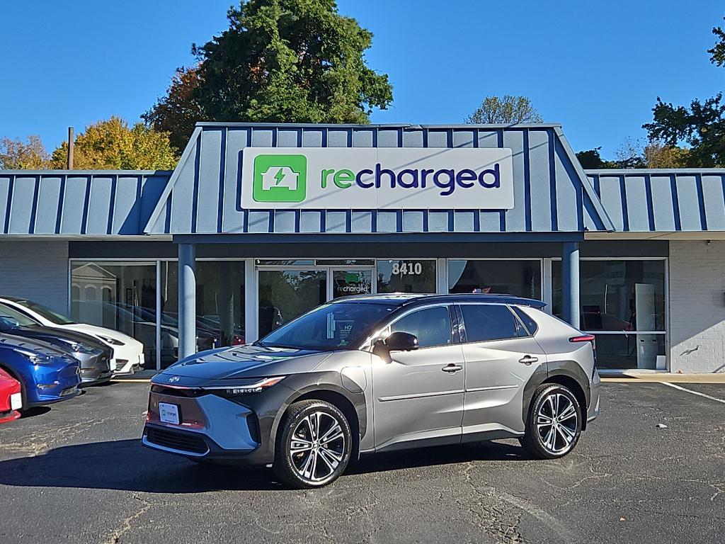 used 2023 Toyota bZ4X car, priced at $20,000