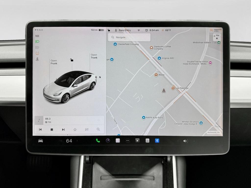 used 2020 Tesla Model 3 car, priced at $22,222