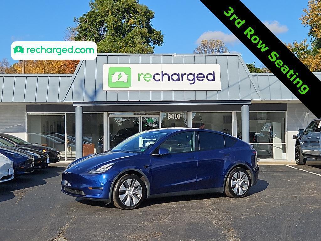 used 2022 Tesla Model Y car, priced at $27,596
