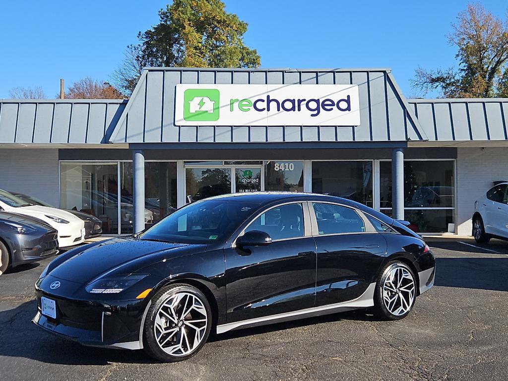 used 2023 Hyundai IONIQ 6 car, priced at $24,539