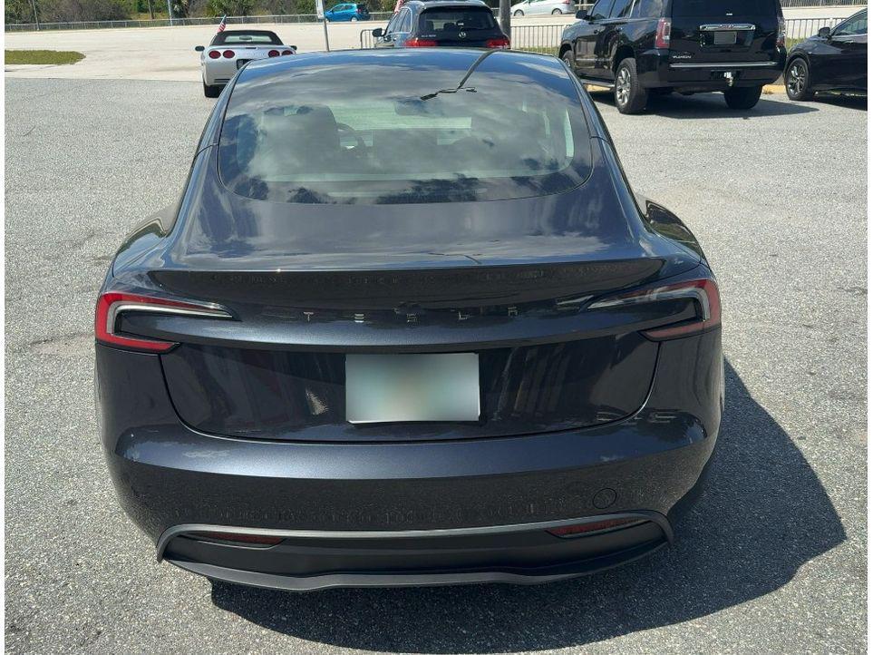 used 2024 Tesla Model 3 car, priced at $31,998