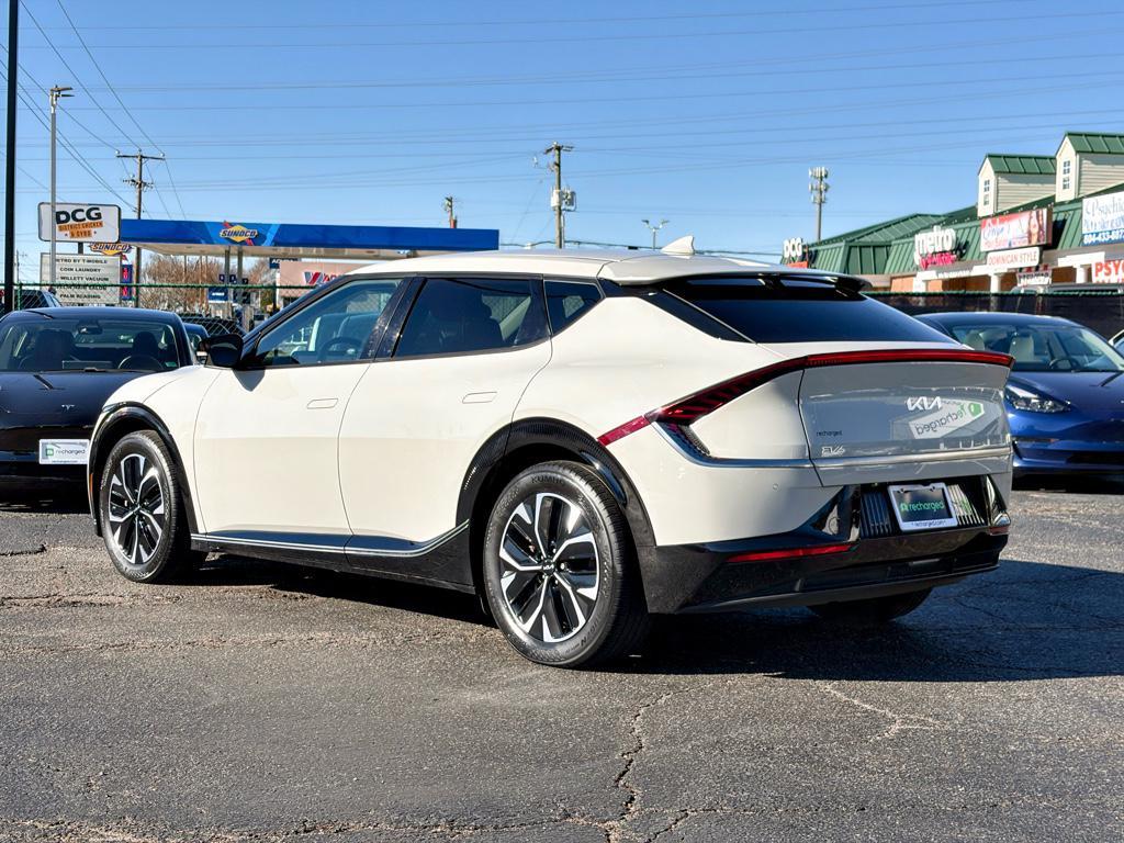 used 2022 Kia EV6 car, priced at $22,563