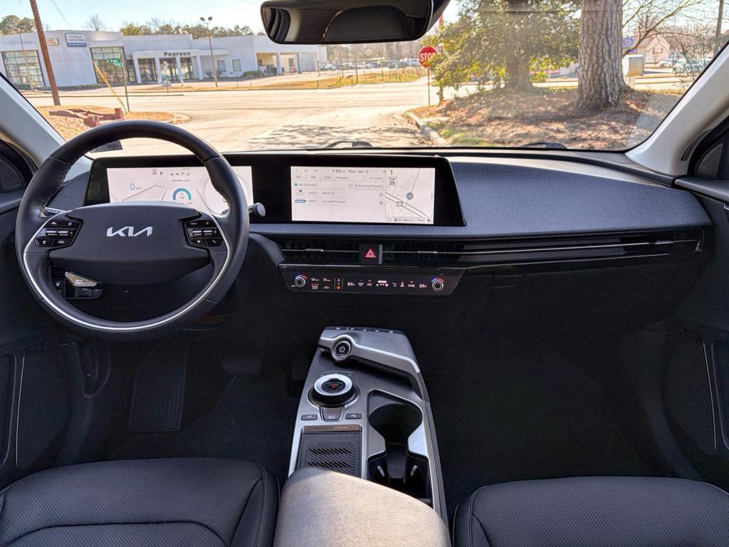 used 2022 Kia EV6 car, priced at $22,563