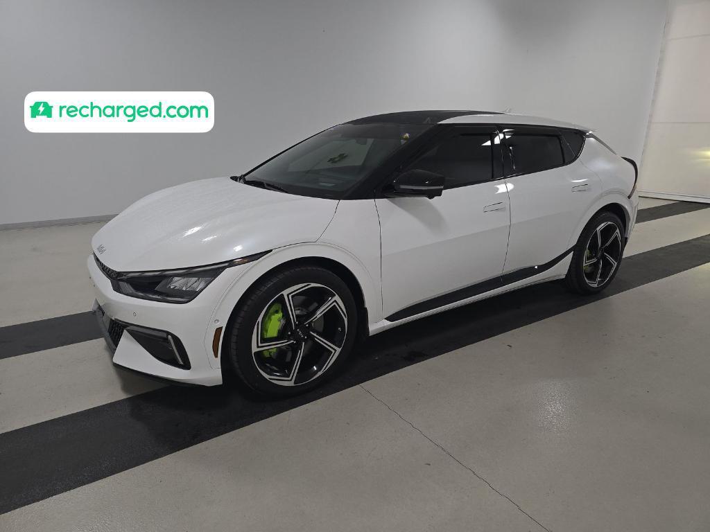 used 2023 Kia EV6 car, priced at $28,367