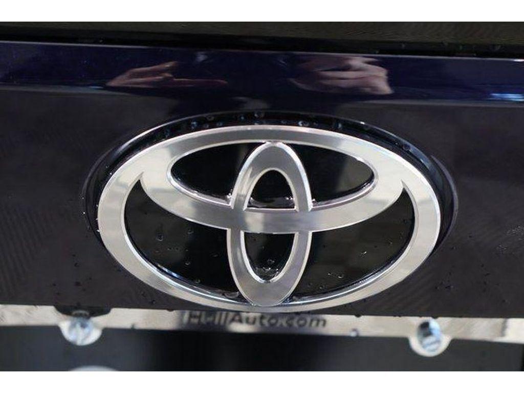 used 2026 Toyota bZ car, priced at $33,100