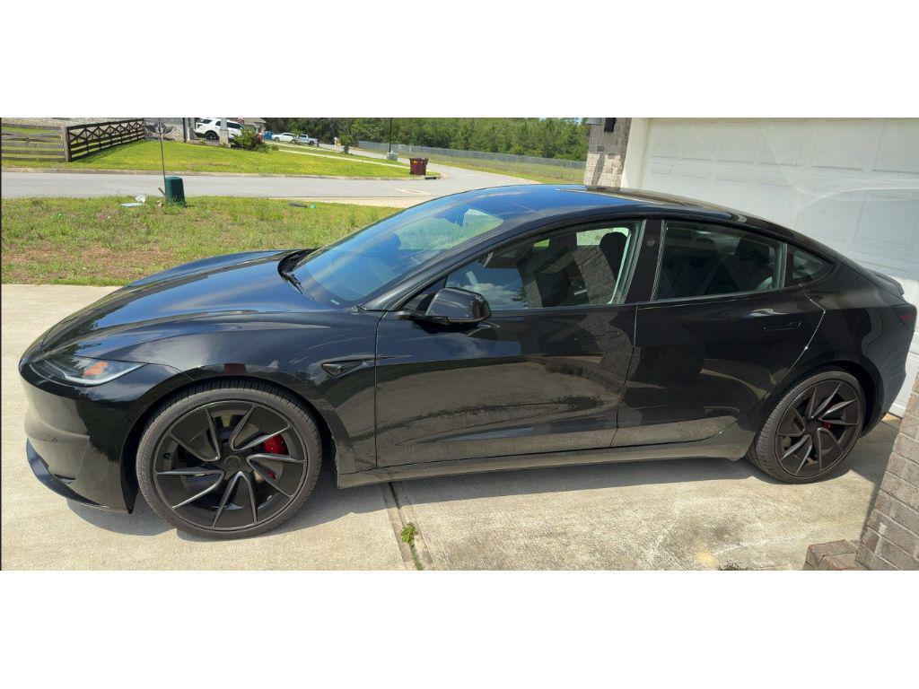 used 2026 Tesla Model 3 car, priced at $48,998