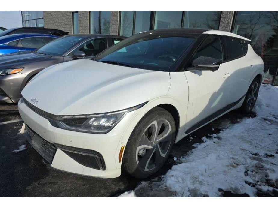 used 2024 Kia EV6 car, priced at $31,599
