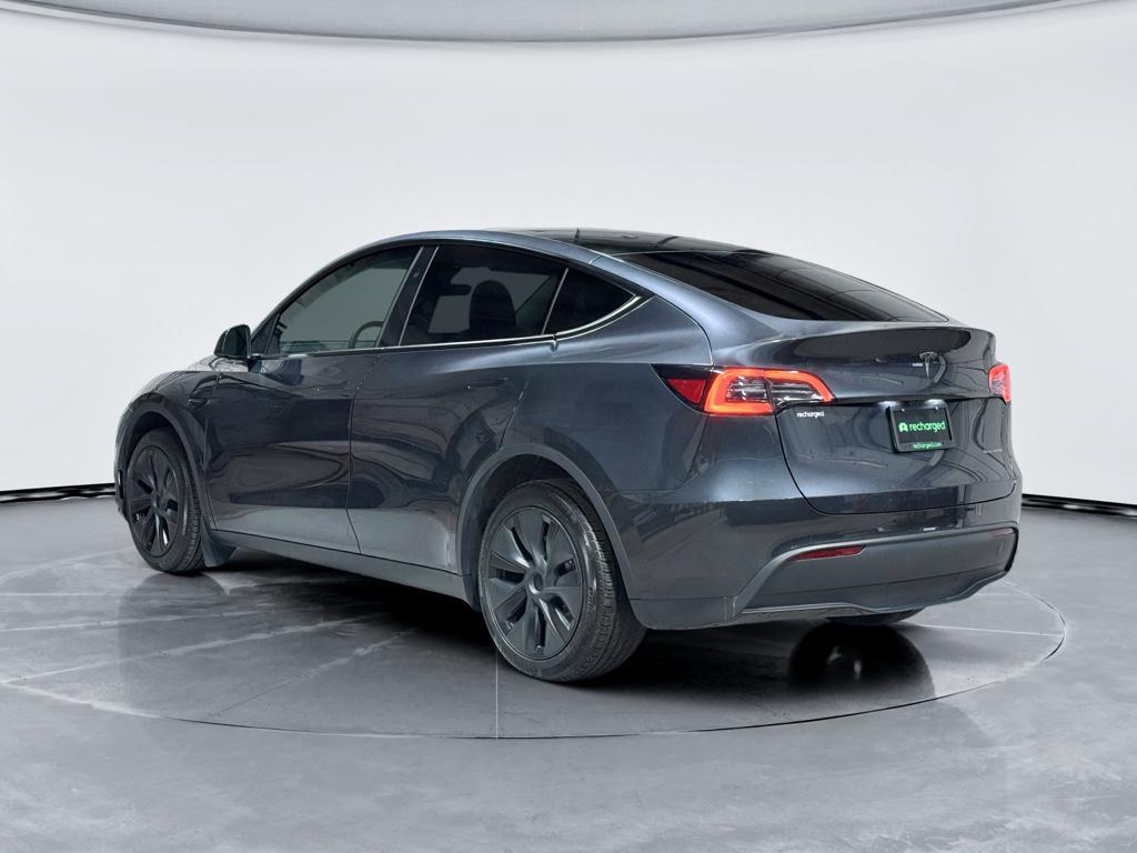 used 2025 Tesla Model Y car, priced at $37,599