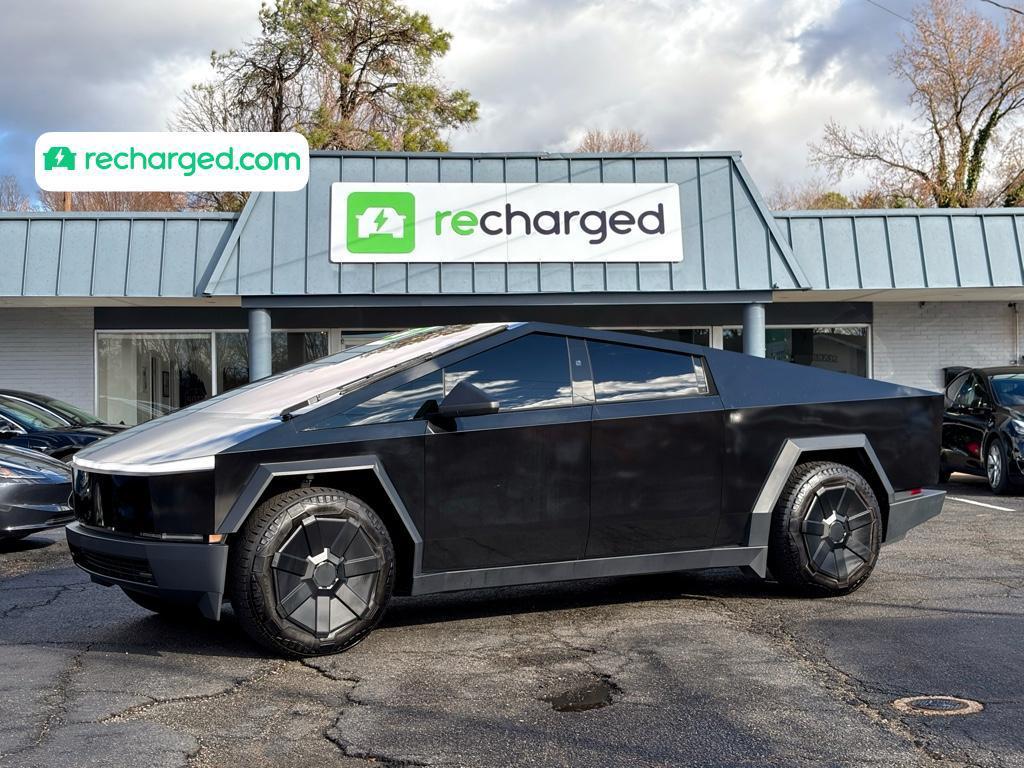 used 2024 Tesla Cybertruck car, priced at $91,500