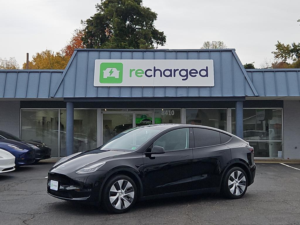 used 2020 Tesla Model Y car, priced at $25,998