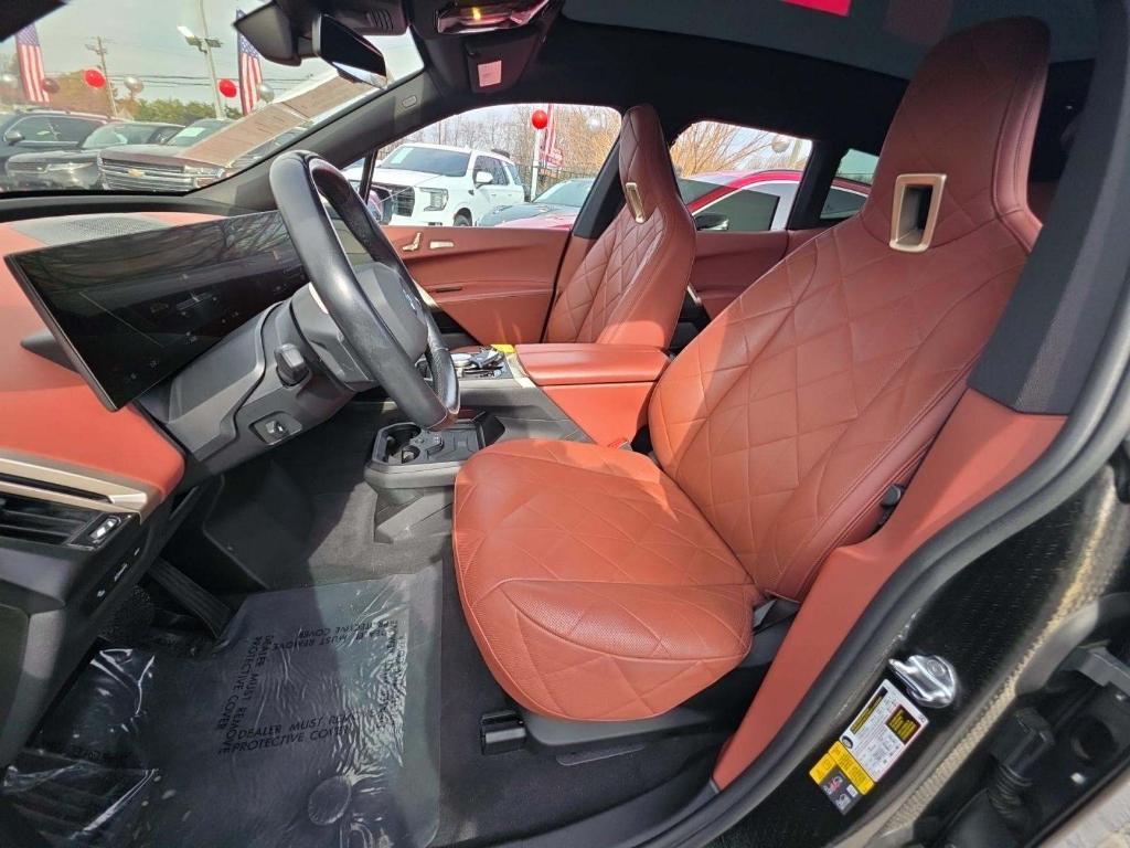 used 2023 BMW iX car, priced at $44,998