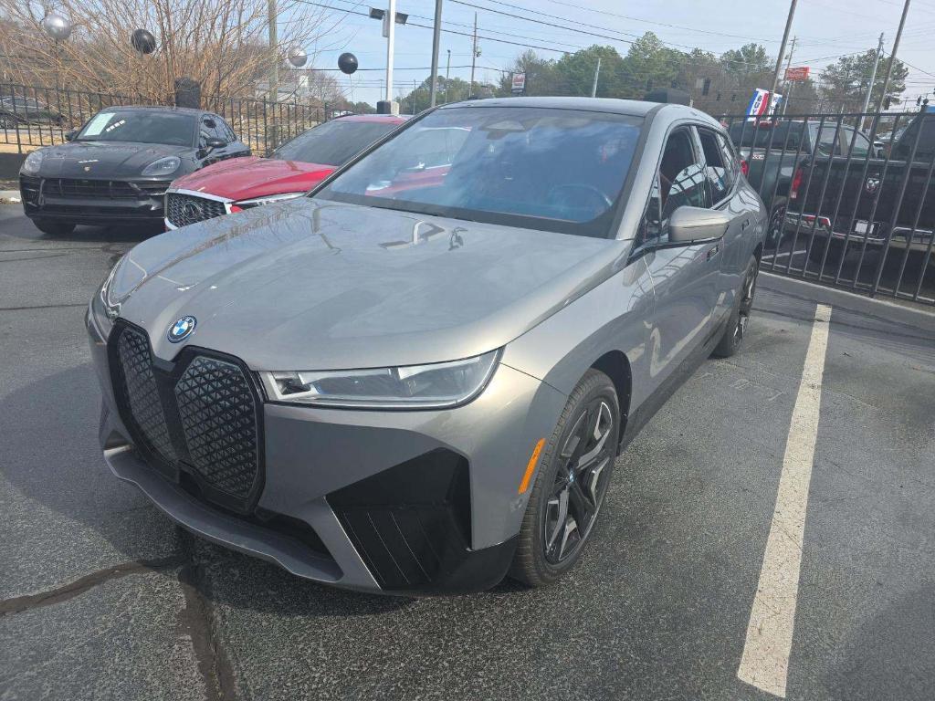 used 2023 BMW iX car, priced at $44,998