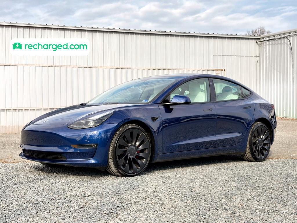 used 2022 Tesla Model 3 car, priced at $28,949