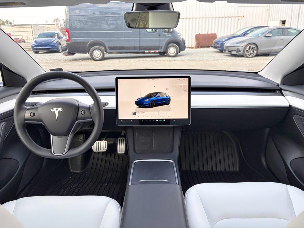 used 2022 Tesla Model 3 car, priced at $28,949