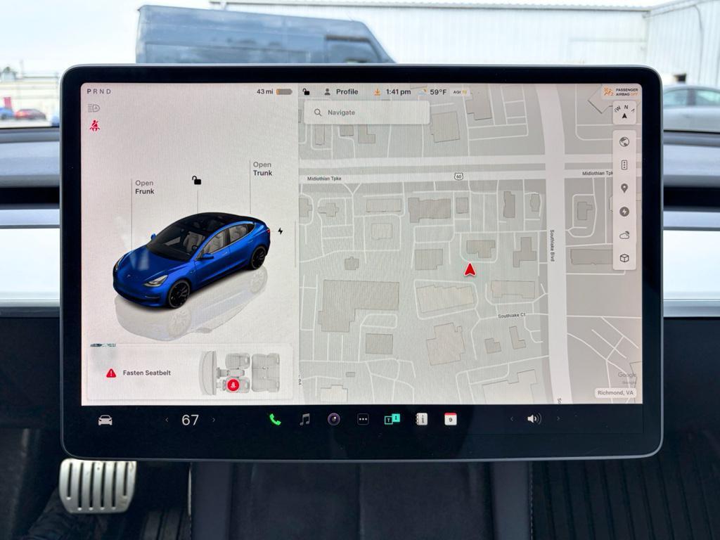 used 2022 Tesla Model 3 car, priced at $28,949